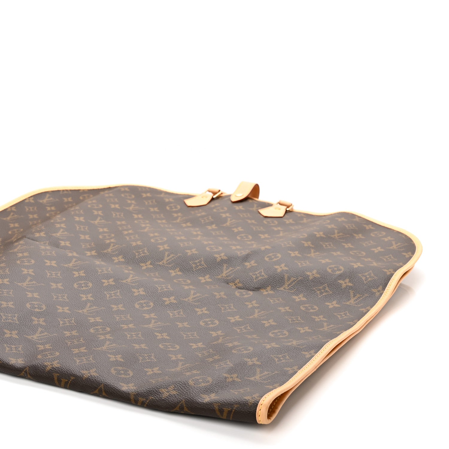 Louis Vuitton Monogram Garment Cover 2 Hangers 8 of 12