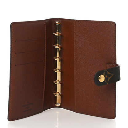 Louis Vuitton Monogram Small Ring Agenda Cover 4 of 6
