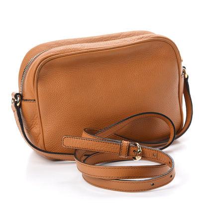 Gucci Pebbled Calfskin Small Soho Disco Bag Curcuma 3 of 14