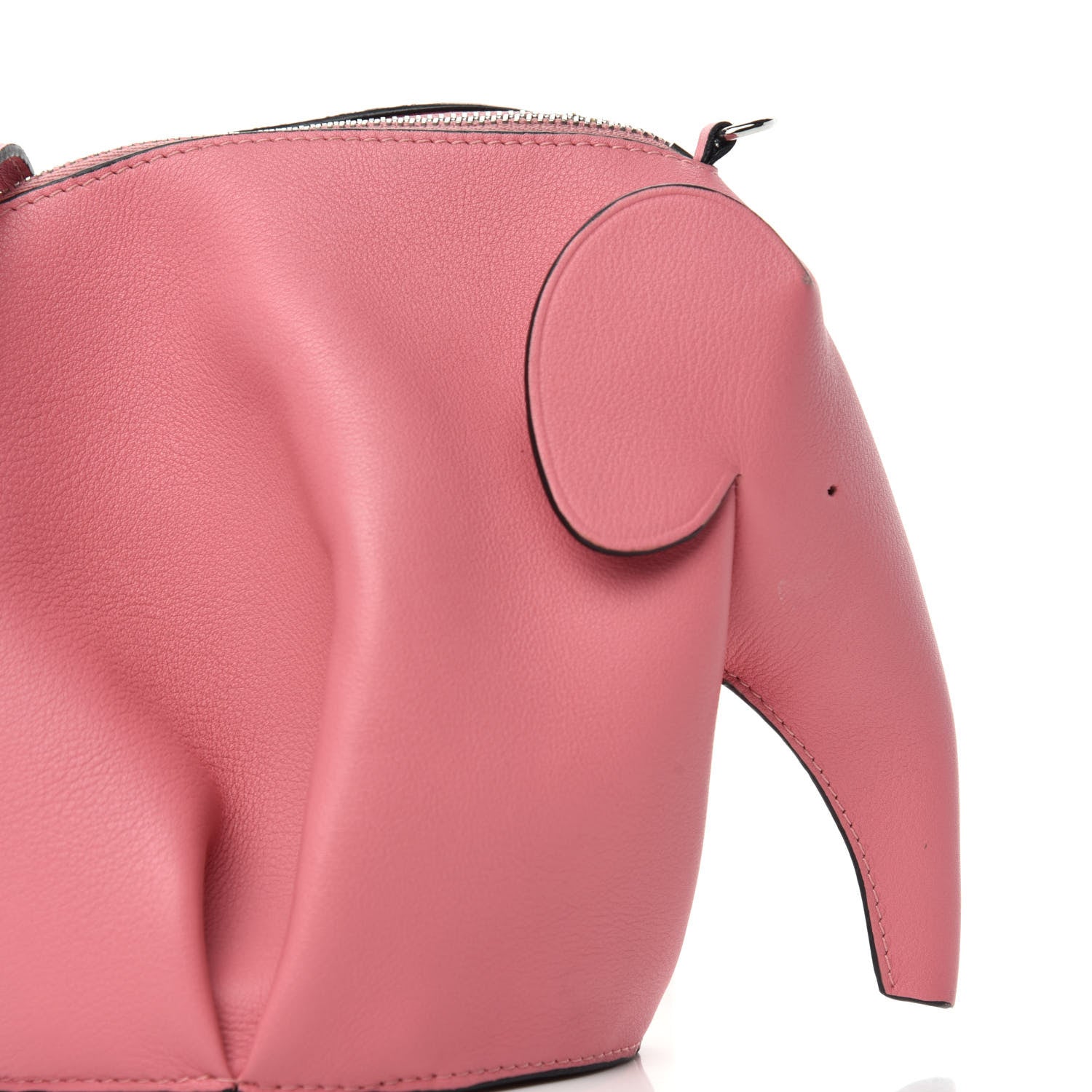 Loewe Calfskin Mini Elephant Crossbody Bag Candy 10 of 10