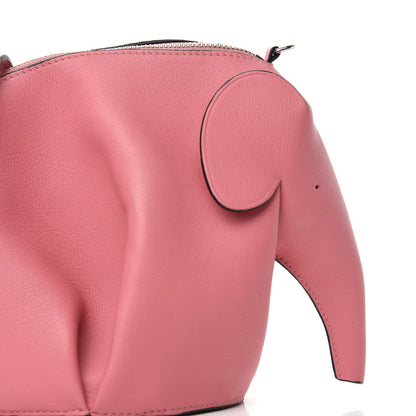 Loewe Calfskin Mini Elephant Crossbody Bag Candy 10 of 10
