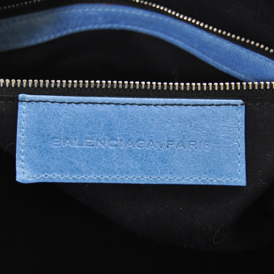 Balenciaga Agneau Giant Work Bleu Layette 8 of 14
