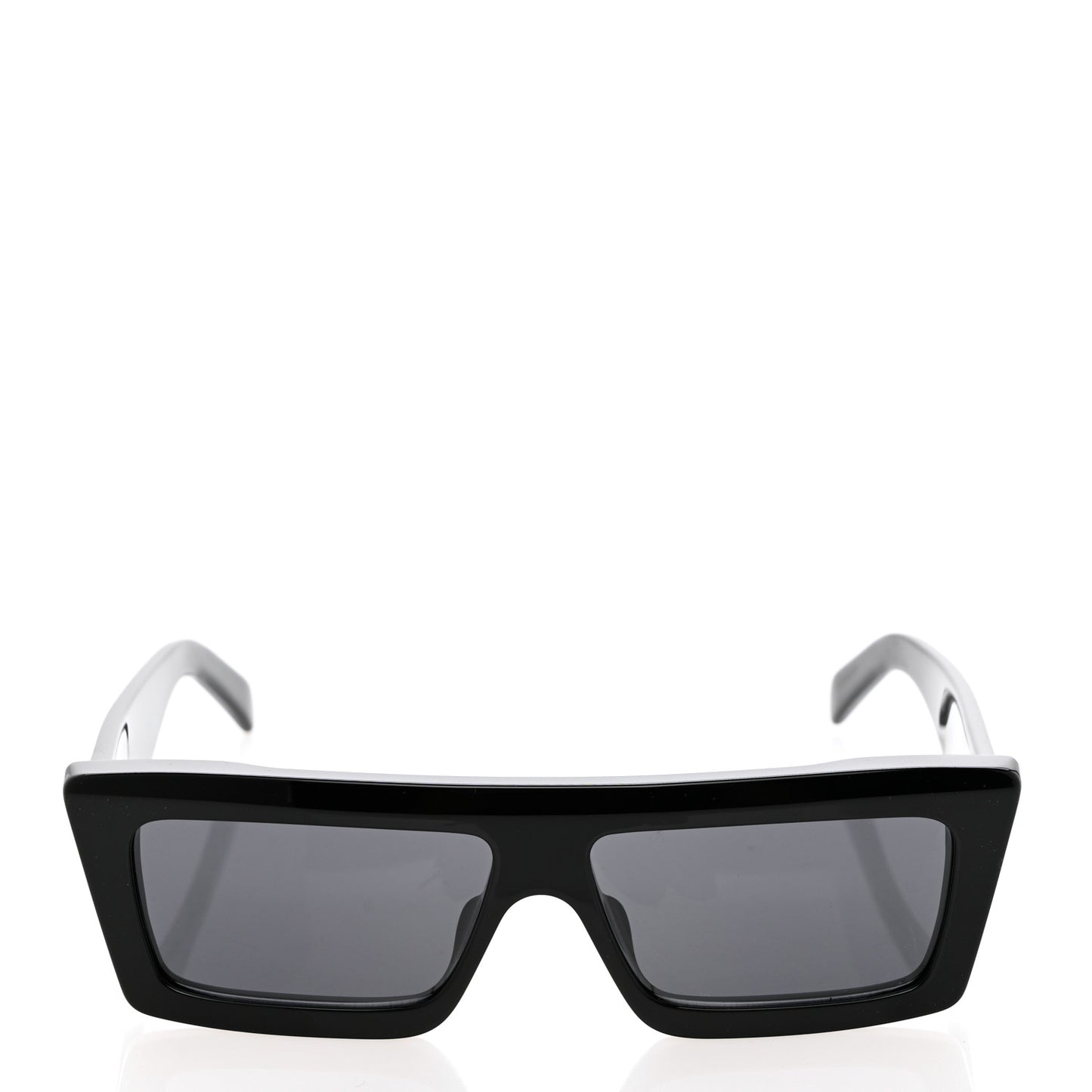 Acetate Monochroms 02 Square Sunglasses CL40214U Black