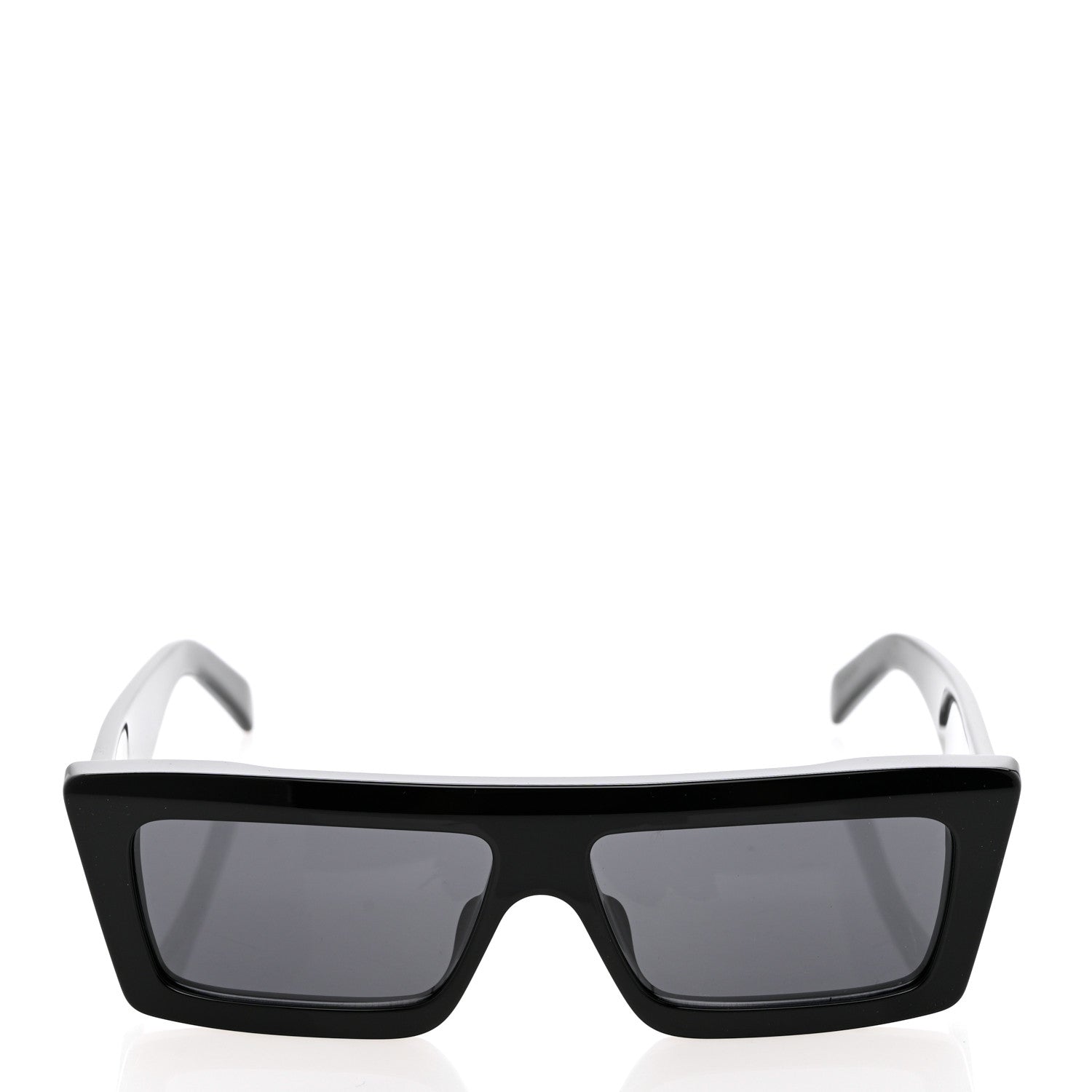 Celine Acetate Monochroms 02 Square Sunglasses CL40214U Black 2 of 7