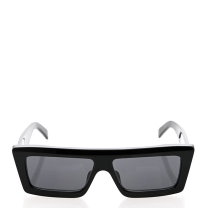 Celine Acetate Monochroms 02 Square Sunglasses CL40214U Black 2 of 7
