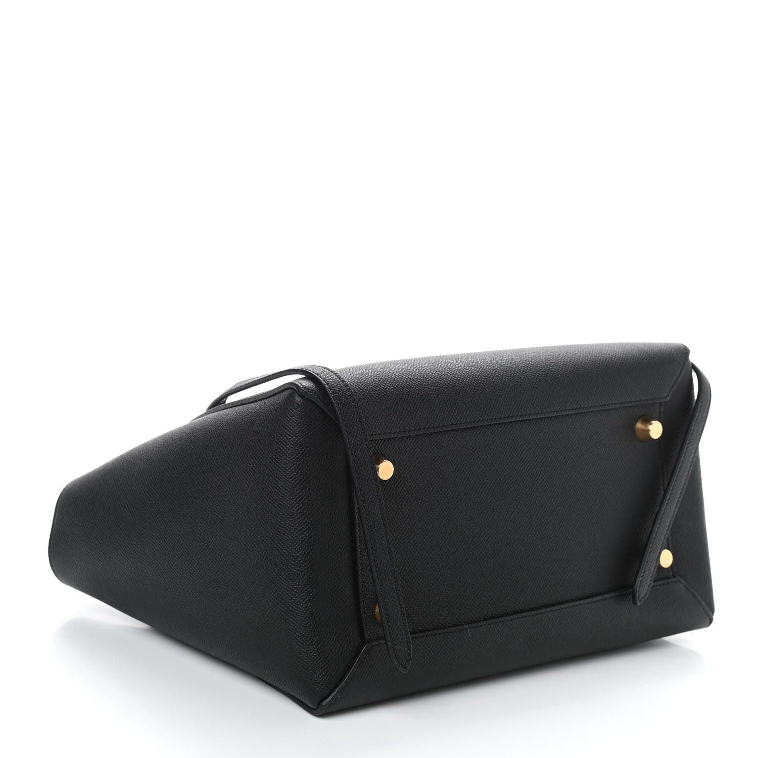 Celine Grained Calfskin Mini Belt Bag Black 4 of 9