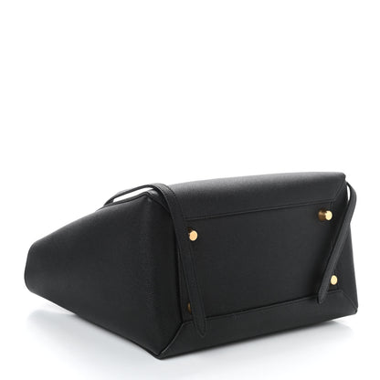Celine Grained Calfskin Mini Belt Bag Black 4 of 9