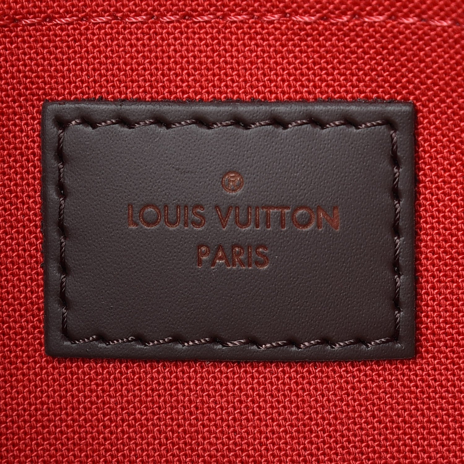 Louis Vuitton Damier Ebene Favorite MM 8 of 11
