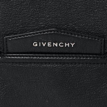 Givenchy Sugar Goatskin Medium Antigona Envelope Clutch Black 8 of 13
