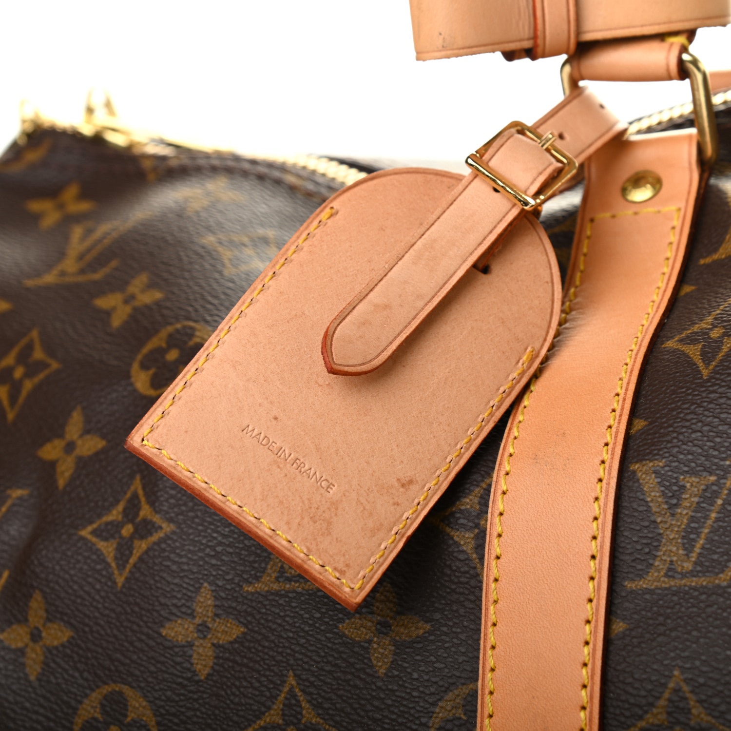 Louis Vuitton Monogram Keepall Bandouliere 50 14 of 17