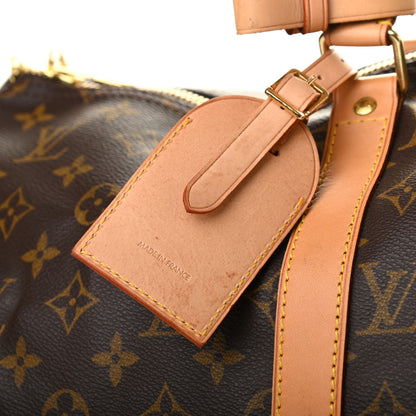 Louis Vuitton Monogram Keepall Bandouliere 50 14 of 17