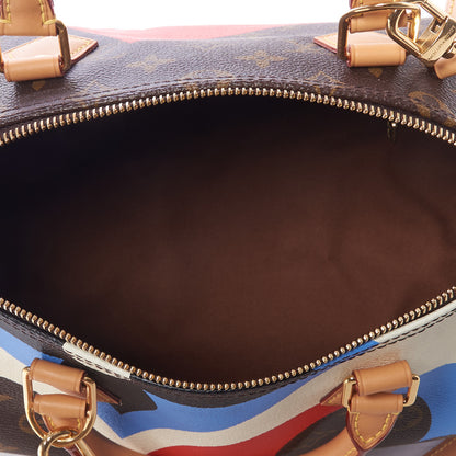 Louis Vuitton Monogram Game On Speedy Bandouliere 30 7 of 10