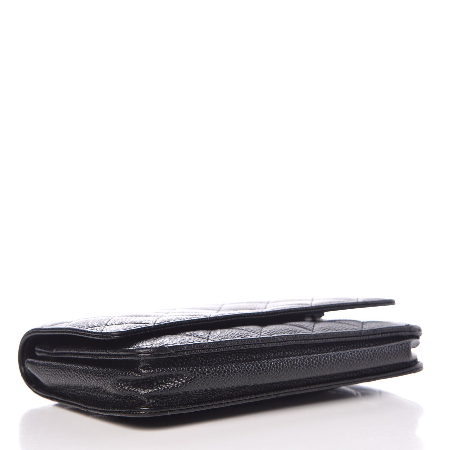 Chanel Caviar Quilted Wallet On Chain WOC Black 4 of 10