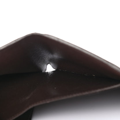 Louis Vuitton Damier Ebene Anais Wallet 5 of 8