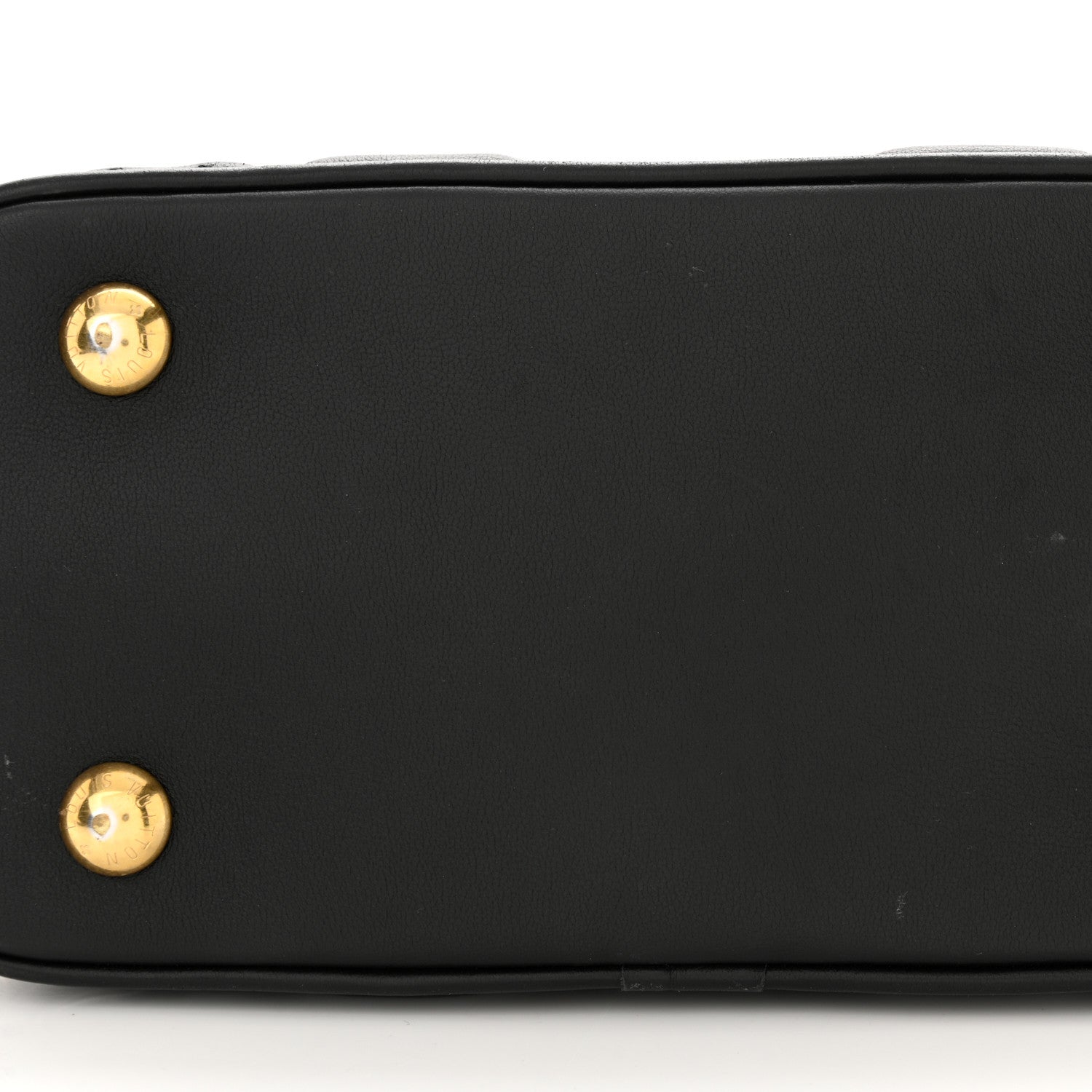 Louis Vuitton Calfskin Bubblegram Alma BB Black 11 of 13