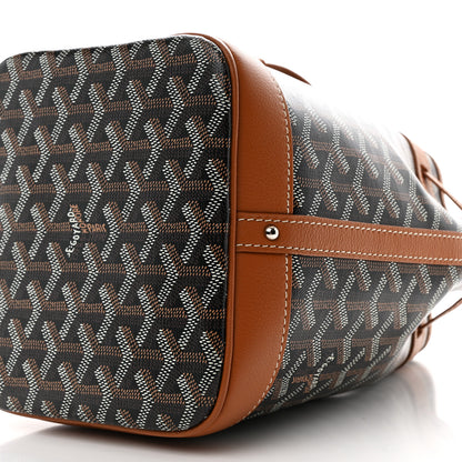 Goyard Goyardine Petit Flot Black Gold 9 of 10