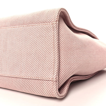 Chanel Mixed Fibers Calfskin Medium Deauville Tote Rose Pink 10 of 10