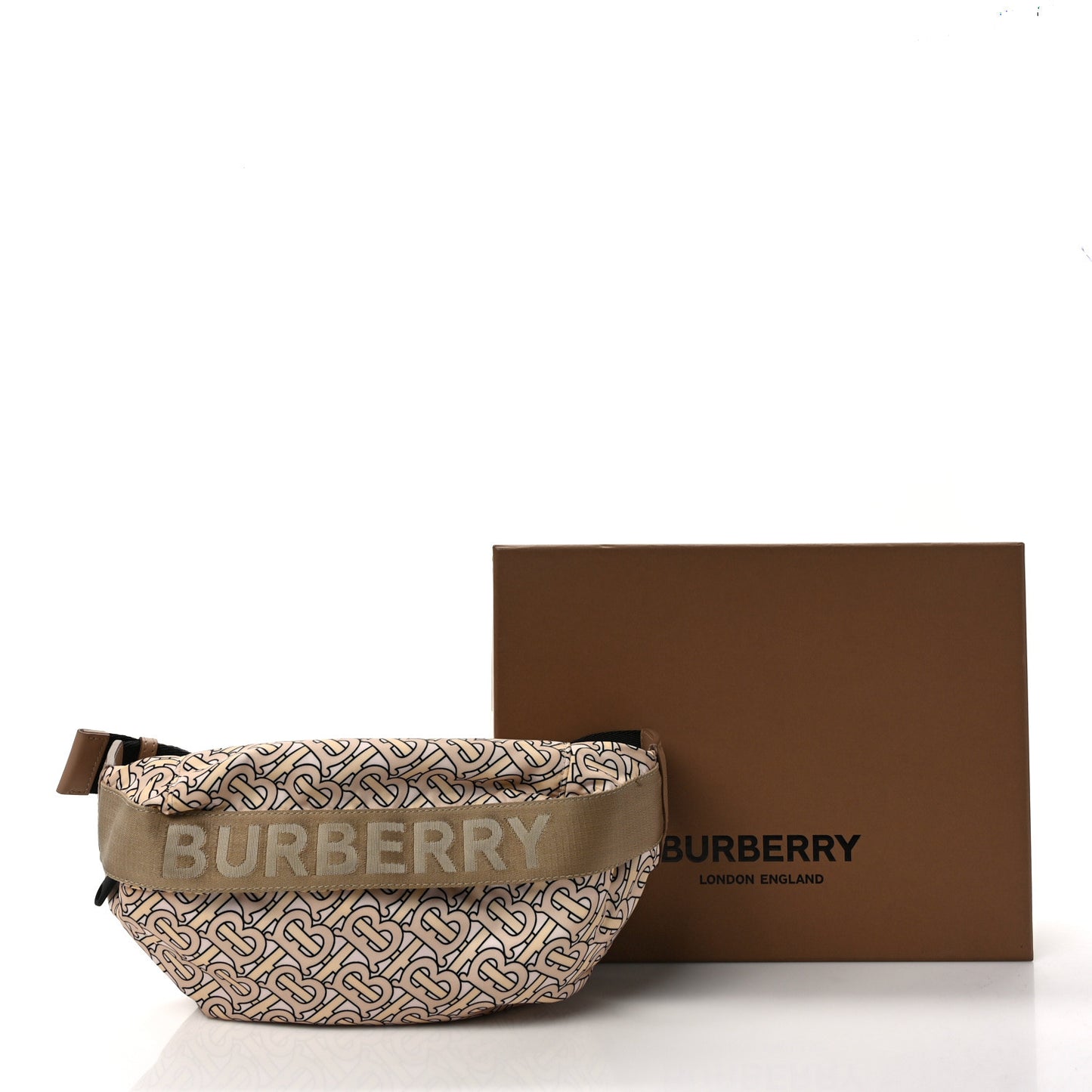 Nylon Monogram Sonny Bum Bag Blush