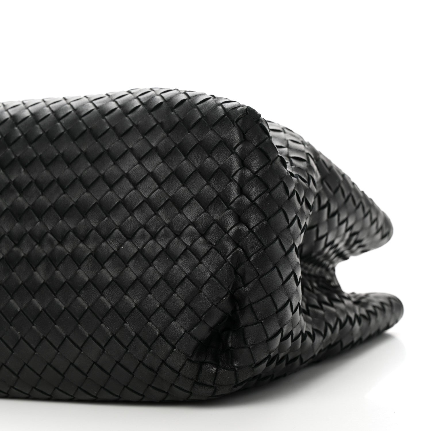 Bottega Veneta Nappa Intrecciato Medium Classic Chain Strap Tote Black 10 of 10