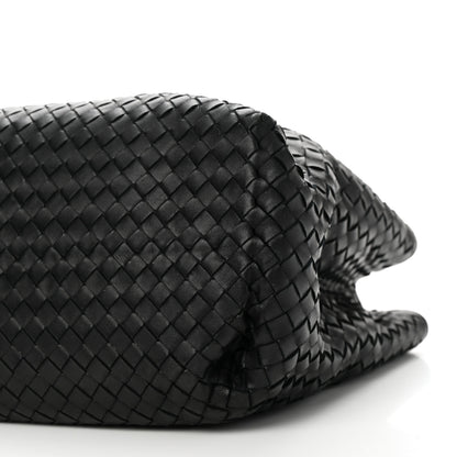 Bottega Veneta Nappa Intrecciato Medium Classic Chain Strap Tote Black 10 of 10