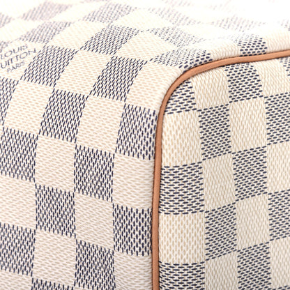 Louis Vuitton Damier Azur Speedy 30 13 of 18