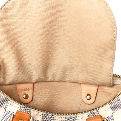 Louis Vuitton Damier Azur Speedy 25 14 of 16
