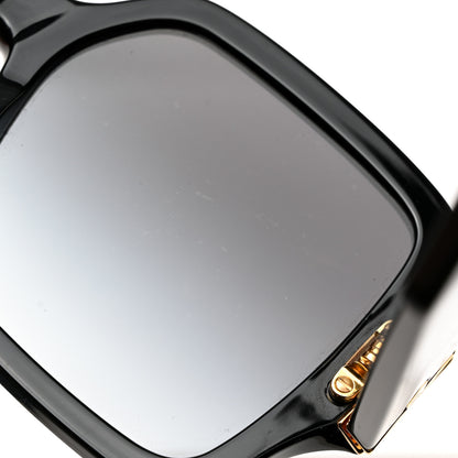 Louis Vuitton LOUIS VUITTON My LV Flower Sunglasses Z1750W Black 7 of 10