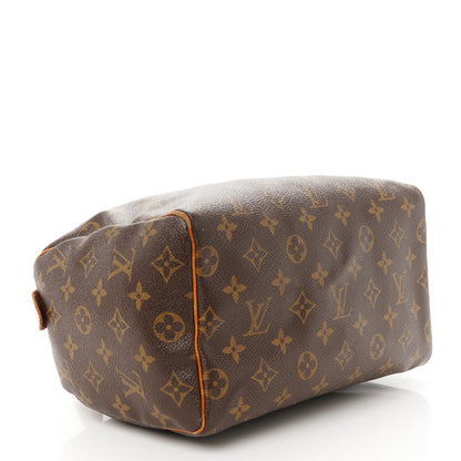 Louis Vuitton Monogram Speedy 25 4 of 17