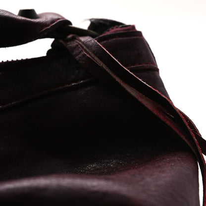 Balenciaga Agneau Classic Hardware Day Hobo Rouge Grenat 13 of 15
