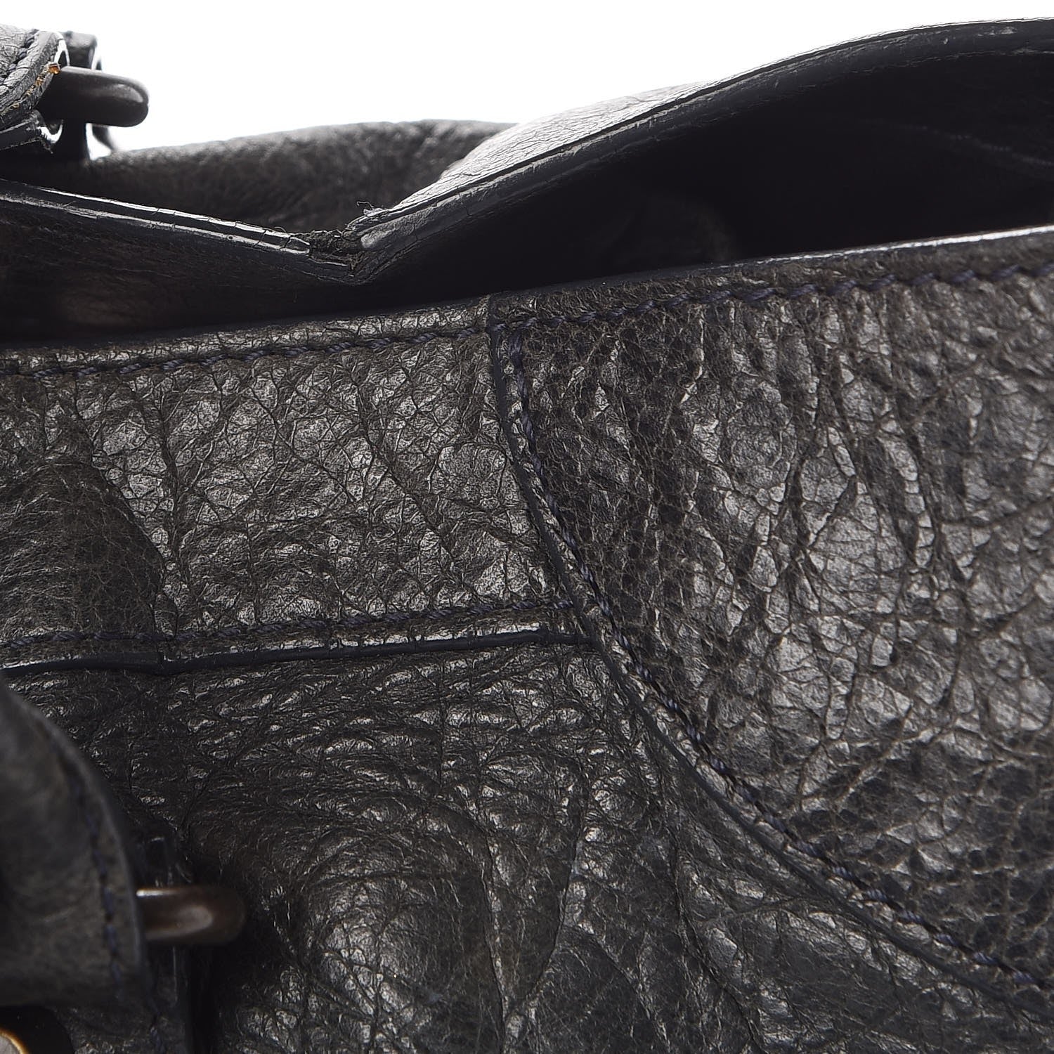 Balenciaga Agneau Classic Hardware City Anthracite 12 of 12