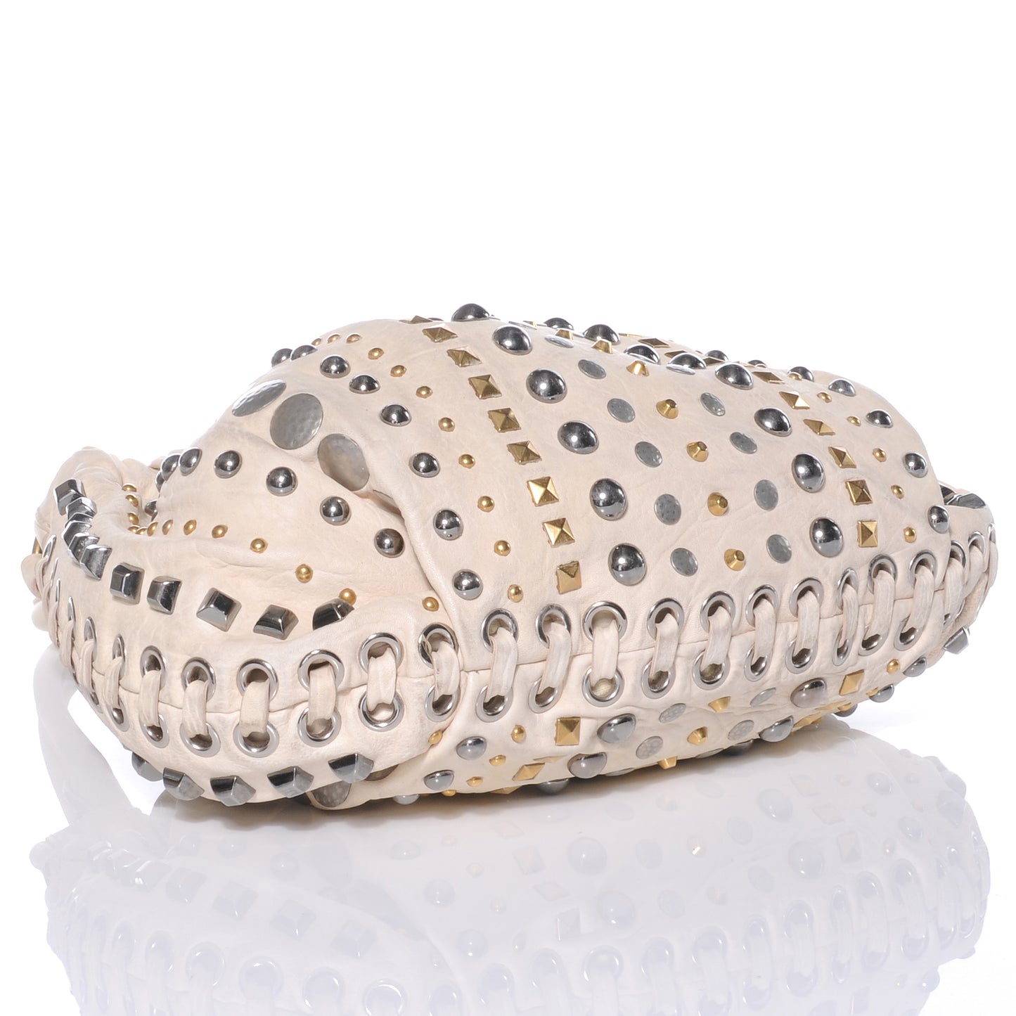 Nappa Studded Monk