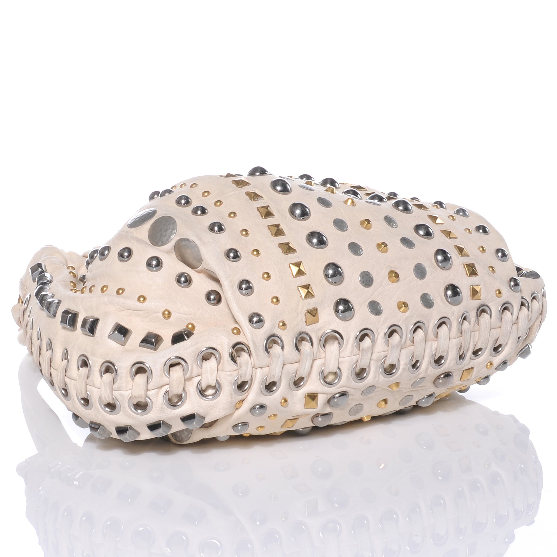 Miu Miu Nappa Studded Monk 5 of 8