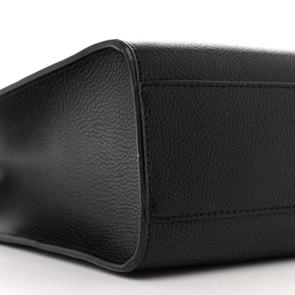 Marc Jacobs Calfskin Mini Grind Tote Bag Black 9 of 13