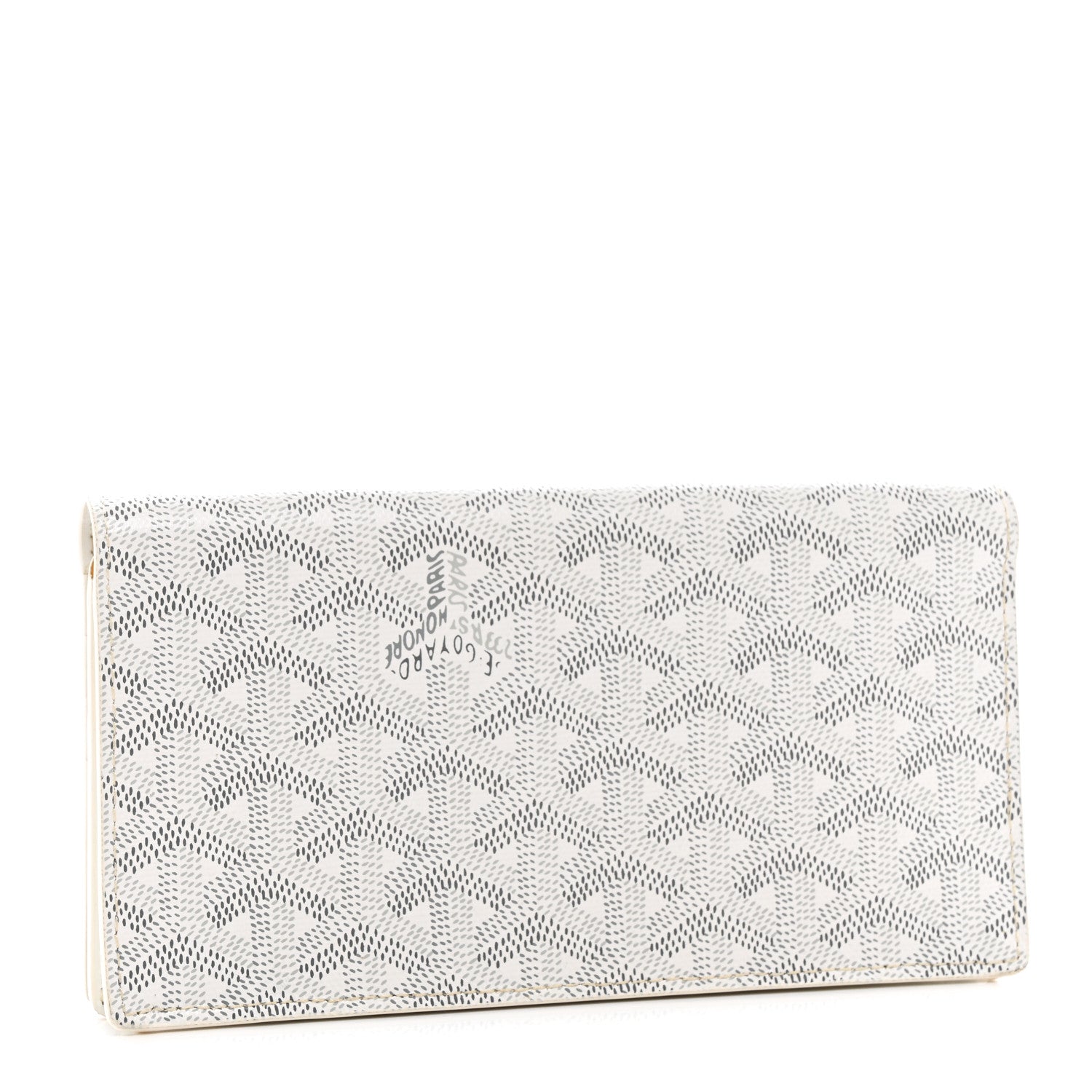 Goyard Goyardine Richelieu Wallet White 3 of 8