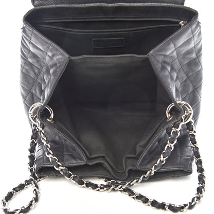Chanel Caviar Quilted Timeless Accordion Flap Black 5 of 11