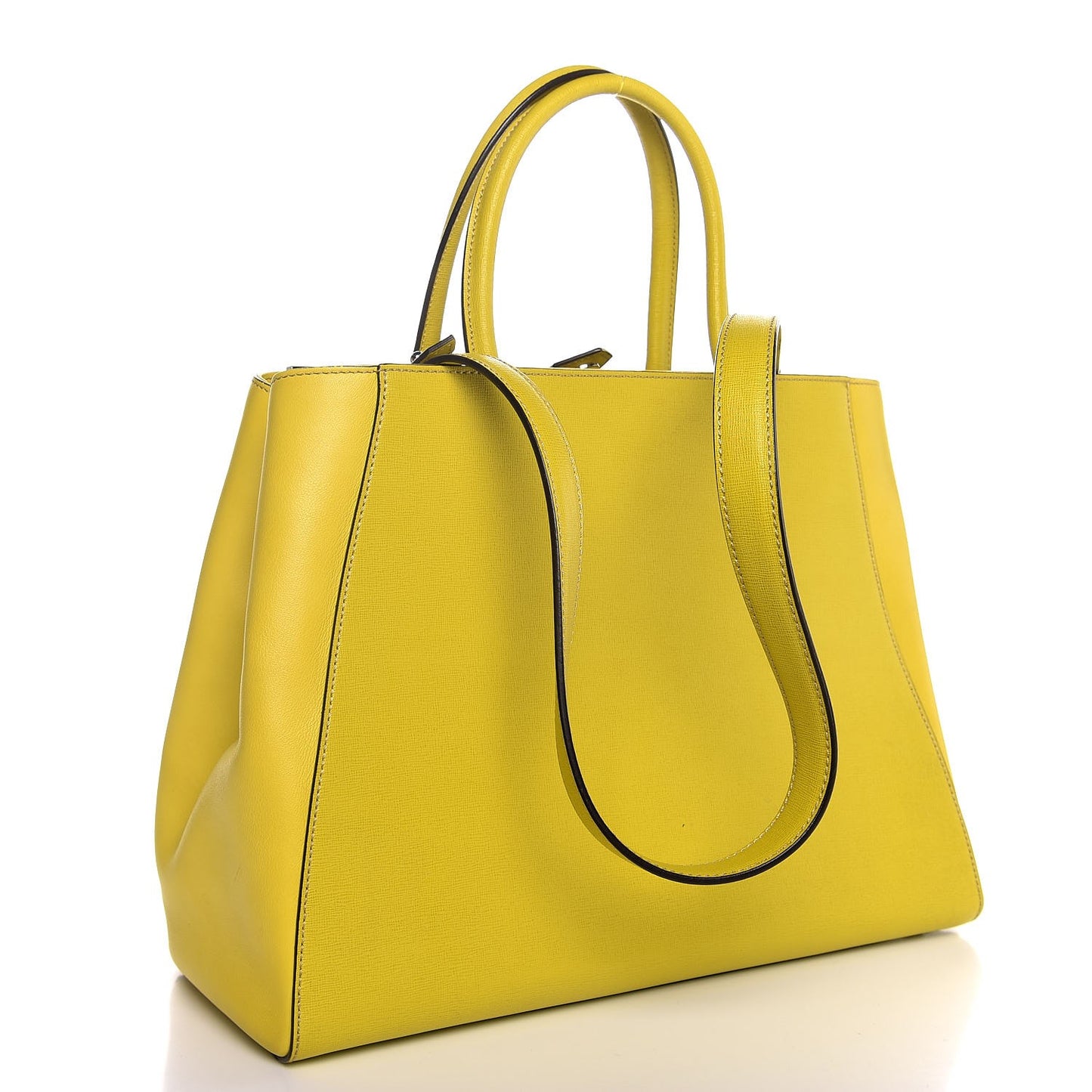 Vitello Elite Regular 2Jours Tote Cedro