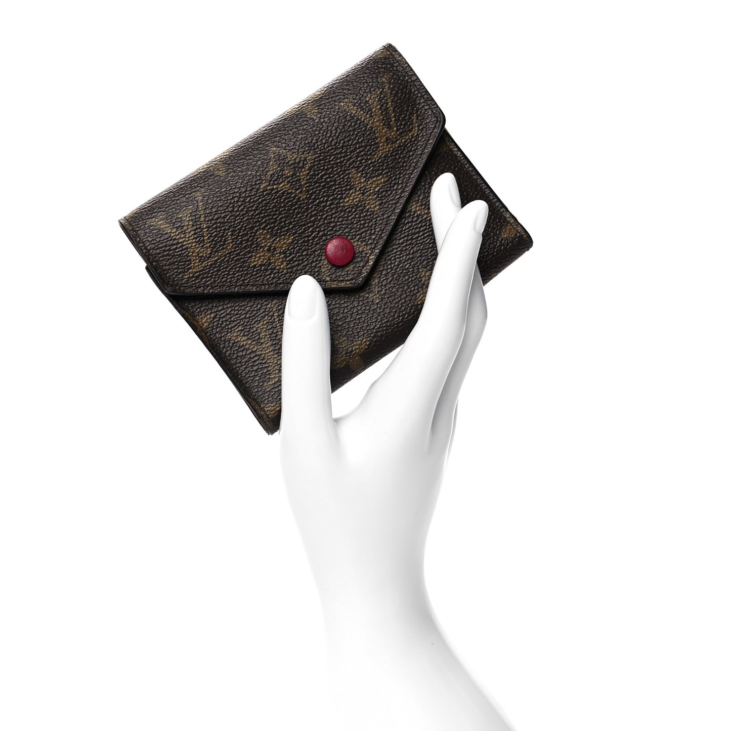 Monogram Victorine Wallet Fuchsia