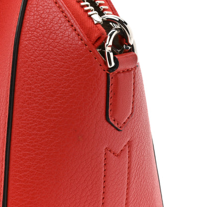 Givenchy Sugar Goatskin Mini Antigona Pop Red 13 of 13