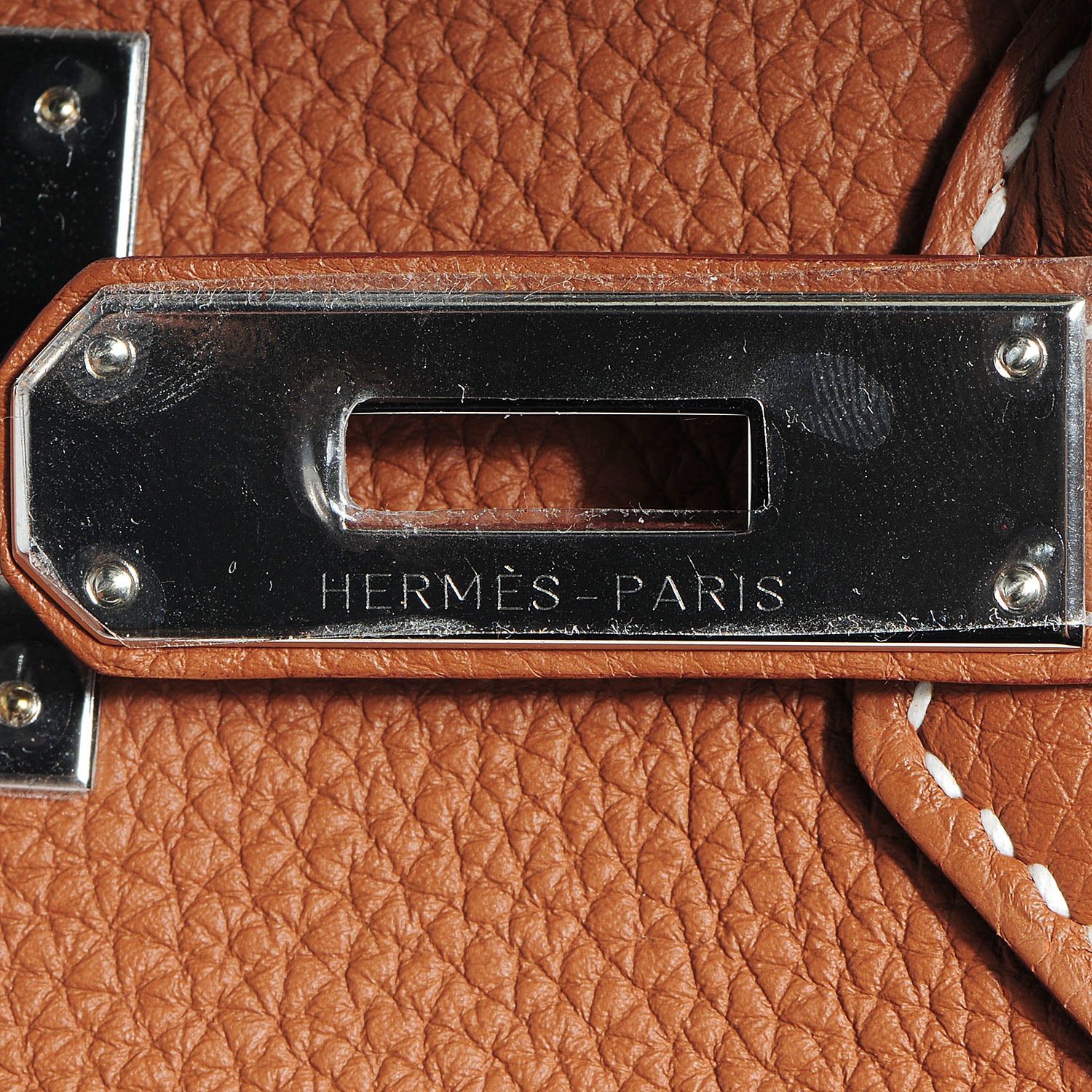 Hermes Togo Birkin 40 Gold 16 of 24