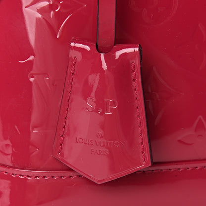 Louis Vuitton Vernis Alma BB Rose Indien 10 of 10