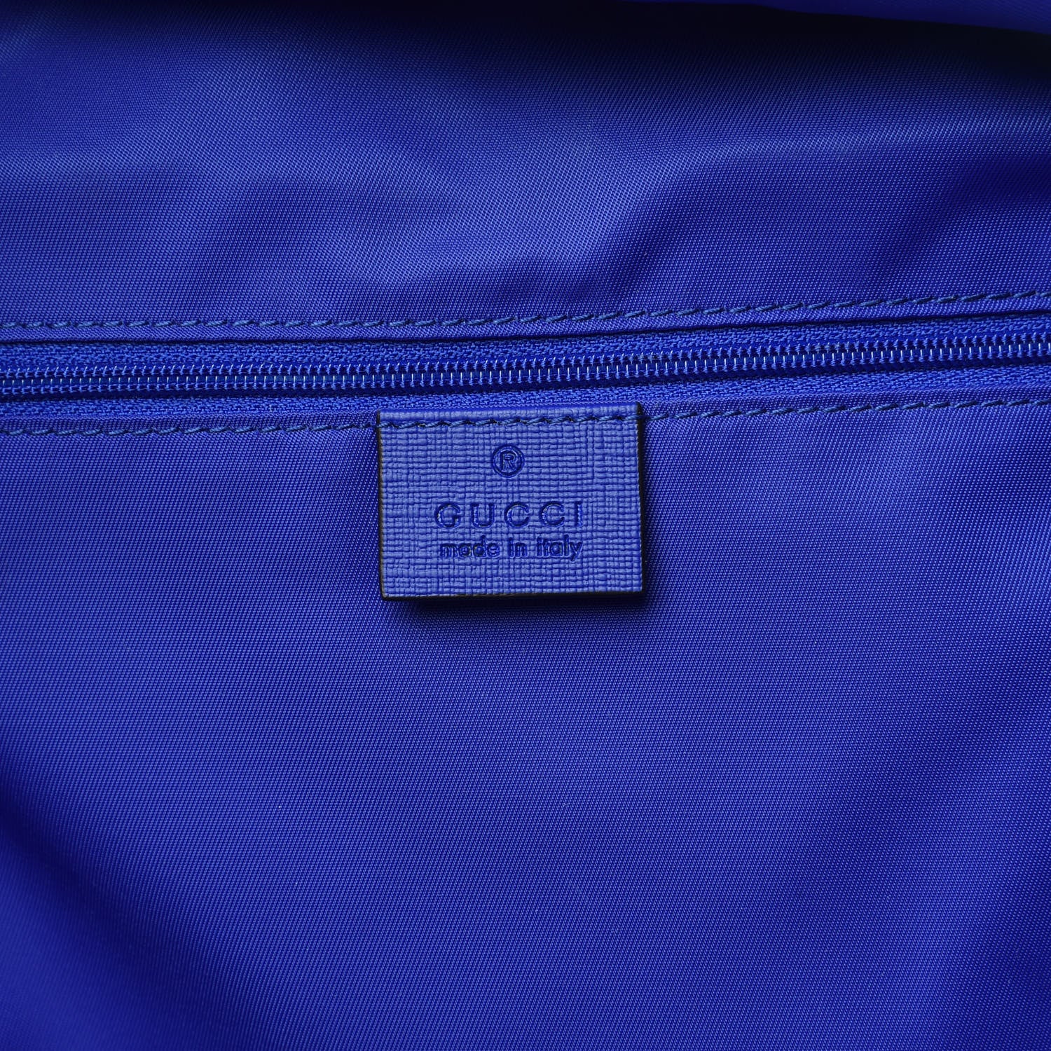 Gucci Soft GG Supreme Monogram Animal Faces Childrens Tote Backpack Beige Ebony Multicolor Electric Blue Military Fresia 5 of 9