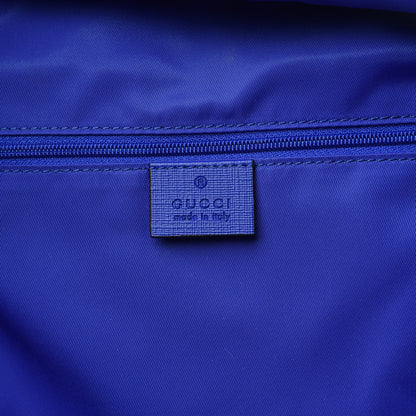 Gucci Soft GG Supreme Monogram Animal Faces Childrens Tote Backpack Beige Ebony Multicolor Electric Blue Military Fresia 5 of 9