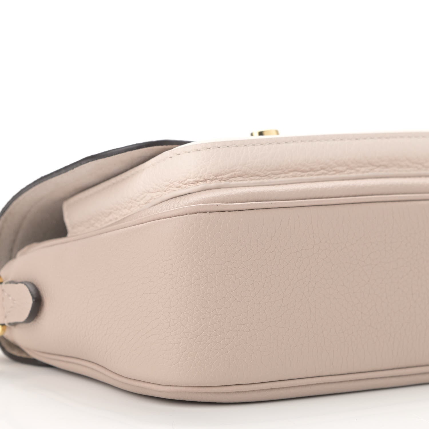 Louis Vuitton Grained Calfskin Lockme Tender Greige 8 of 9