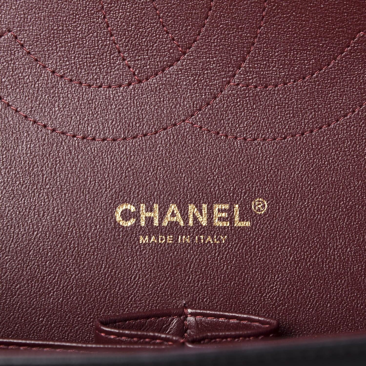 Chanel Lambskin Quilted Jumbo Double Flap Black 7 of 9