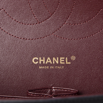 Chanel Lambskin Quilted Jumbo Double Flap Black 7 of 9