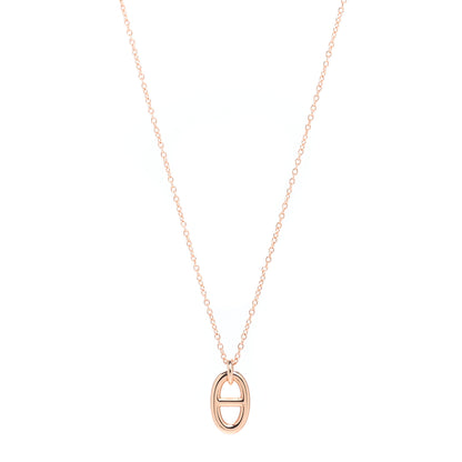 Hermes 18K Rose Gold PM Farandole Pendant Necklace 1 of 5
