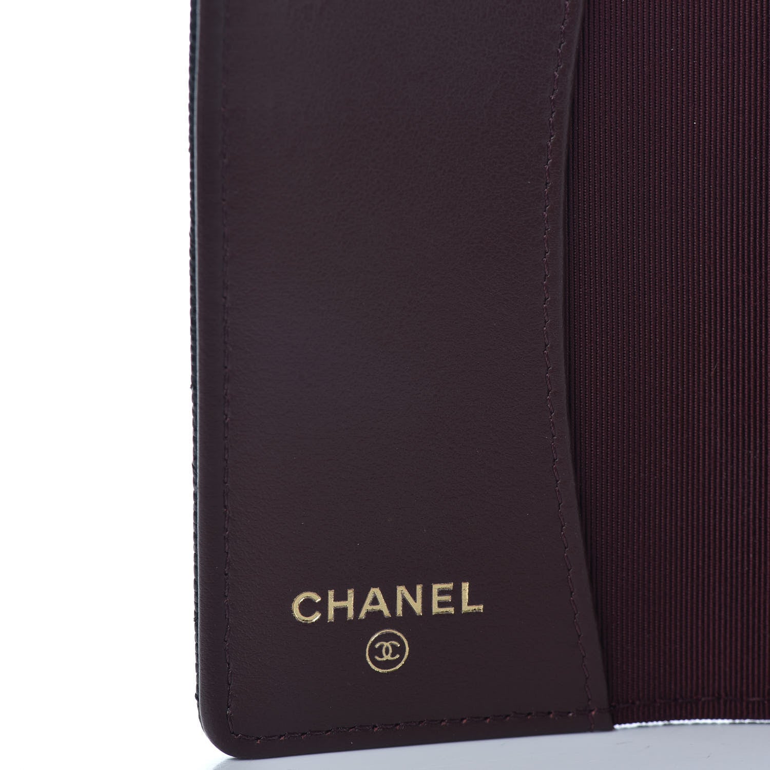 Chanel Caviar Quilted Classic 4 Key Holder Wallet Black 6 of 8