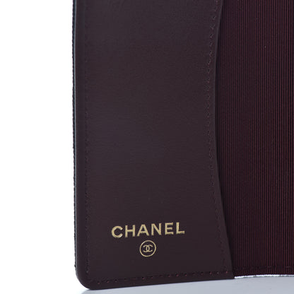 Chanel Caviar Quilted Classic 4 Key Holder Wallet Black 6 of 8