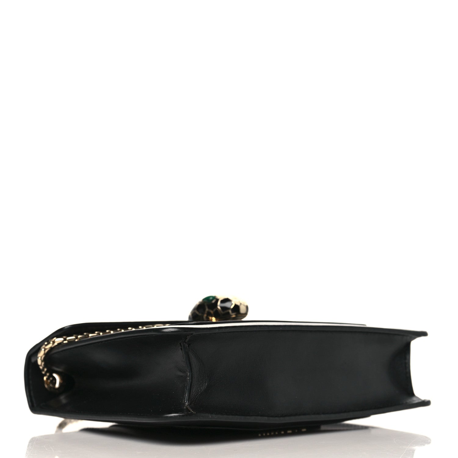 Bulgari Calfskin Serpenti Forever Crossbody Bag Black 4 of 9