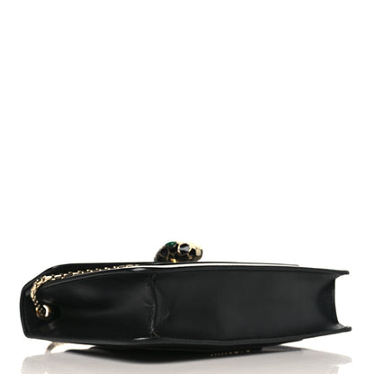 Bulgari Calfskin Serpenti Forever Crossbody Bag Black 4 of 9